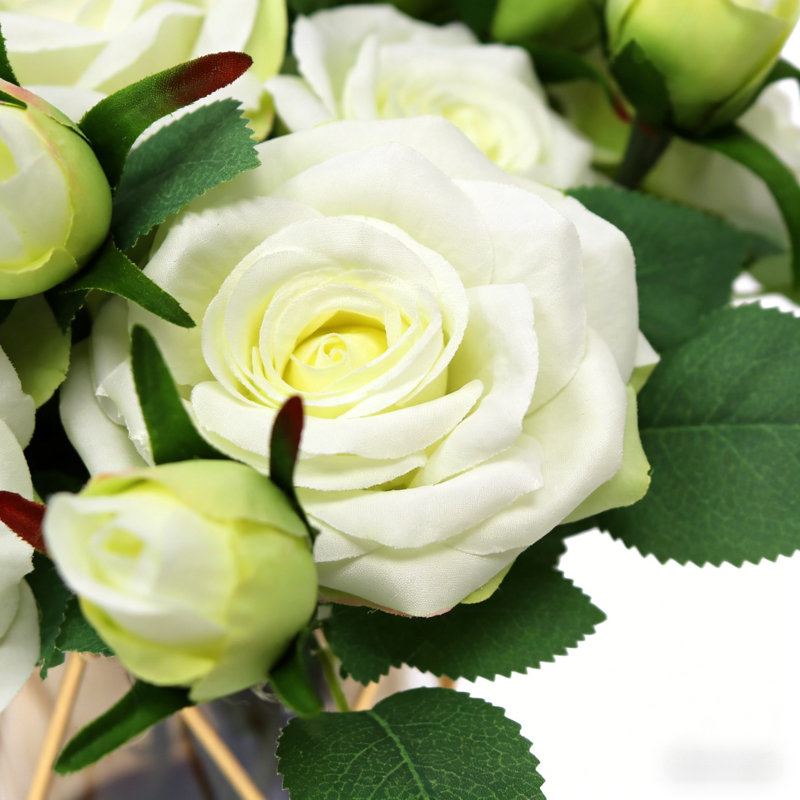 Arrangement floral artificiel, Green