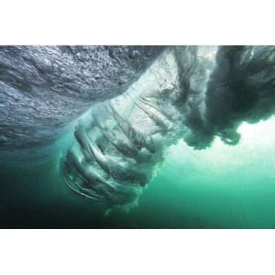 Wave Breaking From Underwater by Philip Thurston