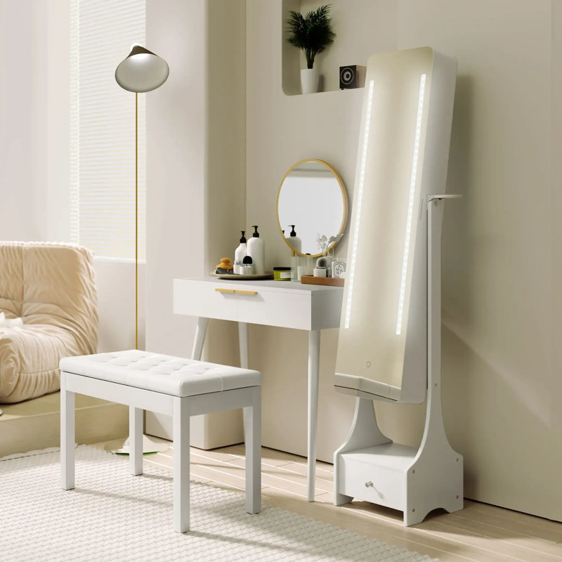 Dressing Table with Mirror