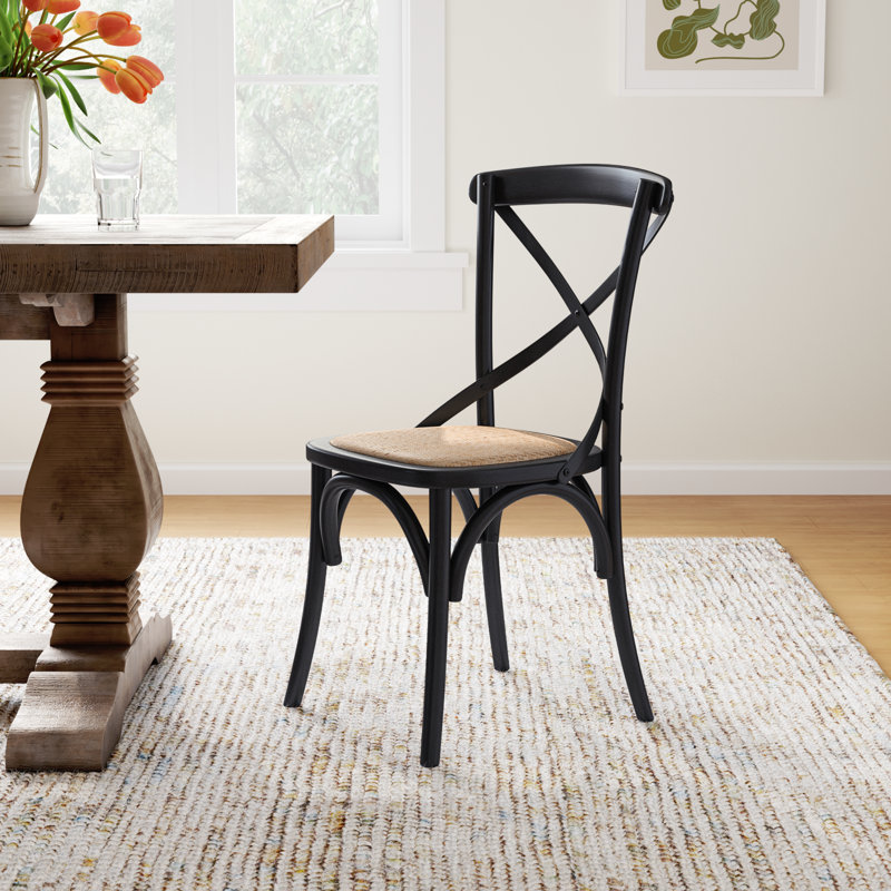 Camaran Side Chair, Black