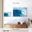 Énorme vague bleue de Gillard-107715661