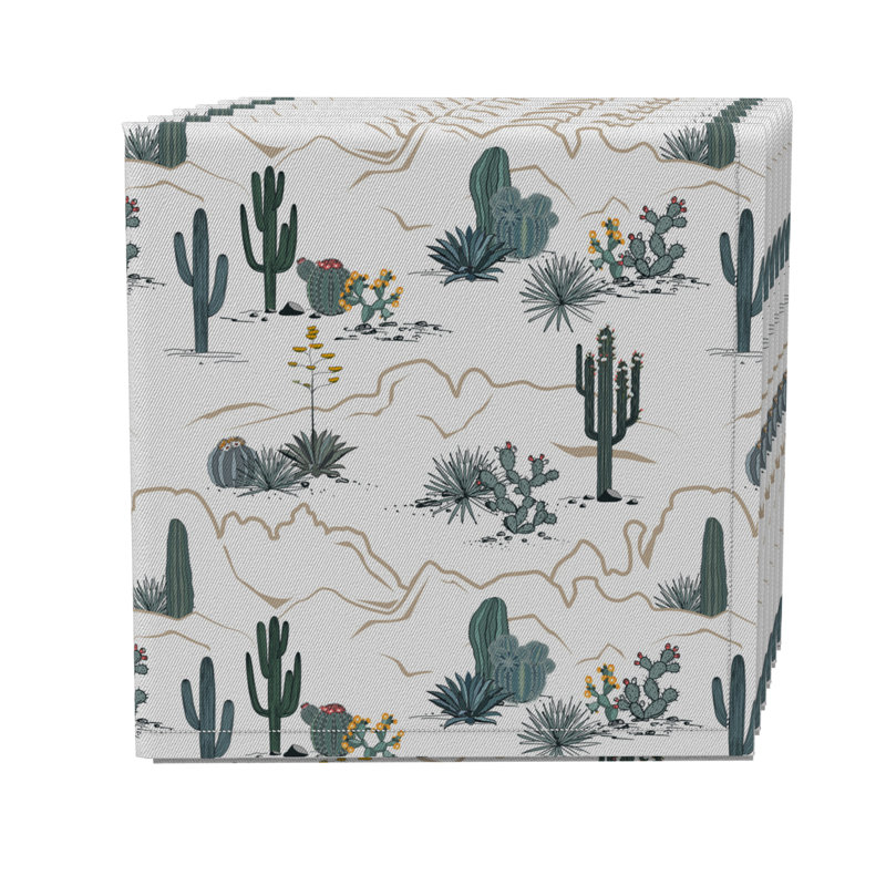 Cotton Twill Square Napkin
