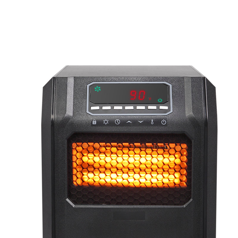 Winado 1500 W 5118 BTU Electric High Efficiency Compact Space Heater