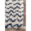 Chevron Shag Area Rug-1604261982