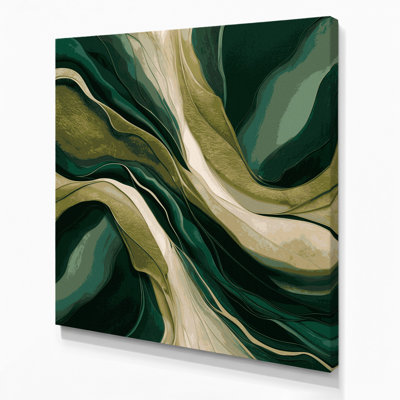Art abstrait sur toile 43
