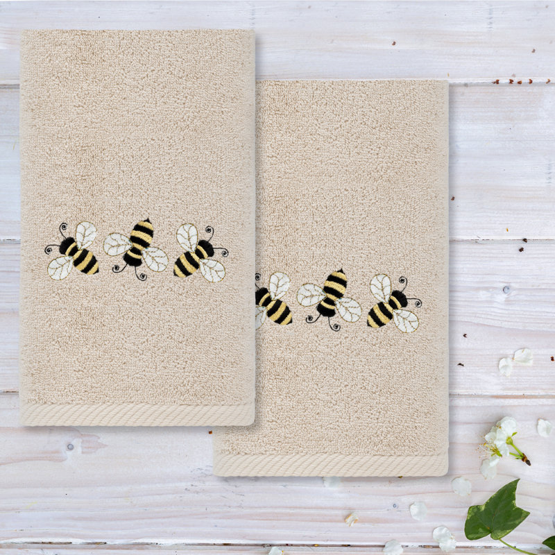  Turkish Cotton Hand Towel, Brown