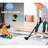 Blue// Area Rug - , And Pet- For Living Room, Bedroom, Dining Room With Blue//border Pet-, Non-shedding Home Office,-458153231