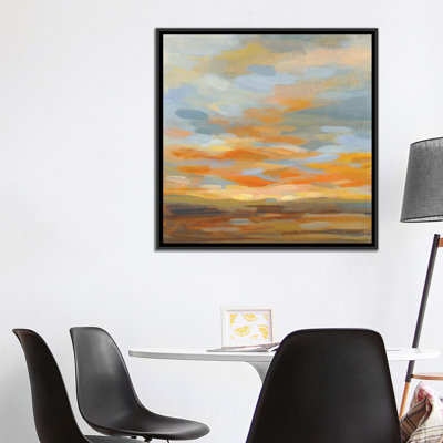 «High Desert Sky II Blue» par Silvia Vassileva - reproduction d'art