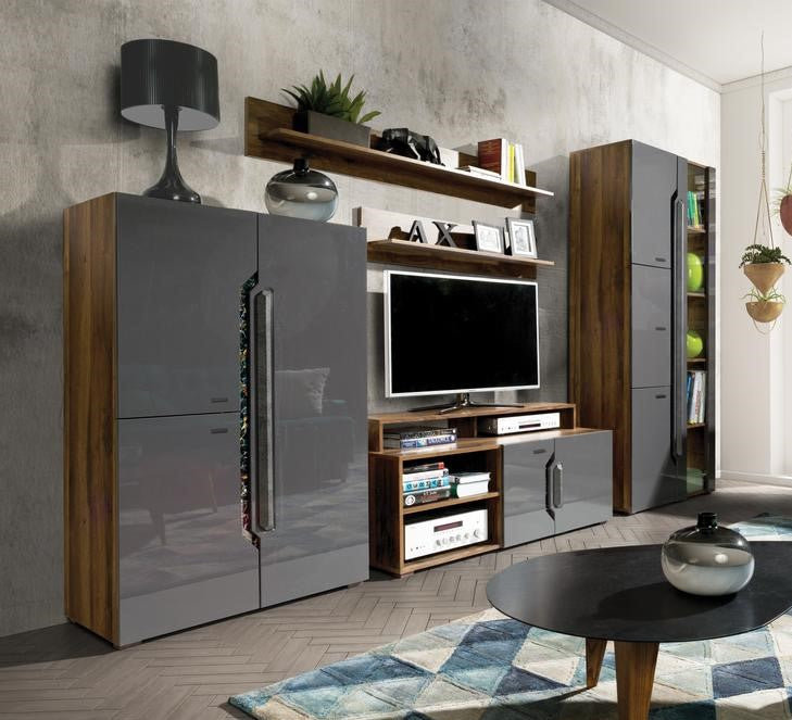 Mytrell Unfinished Entertainment Centre for TVs up to 55"