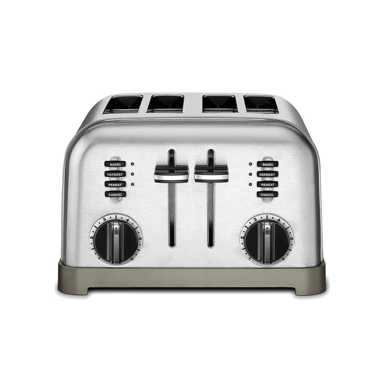 Cuisinart 4 Slice Toaster, Brushed Stainless