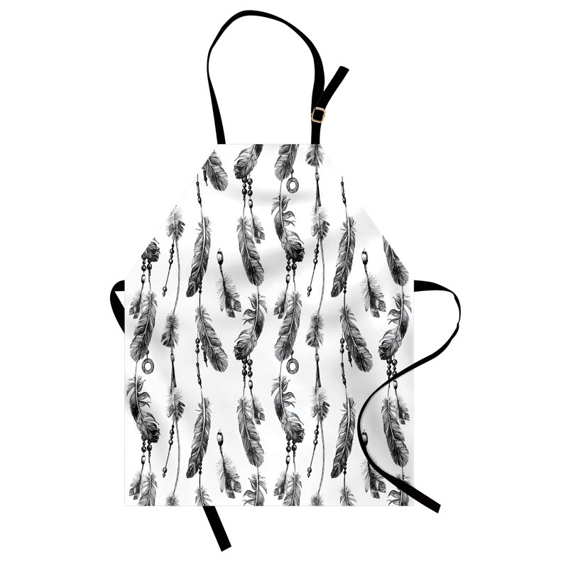 Tablier abstrait