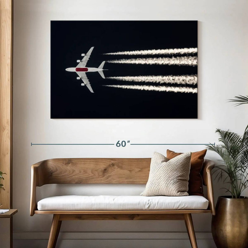 Avion Mehar Night Sky, H 32 po x l 48 po