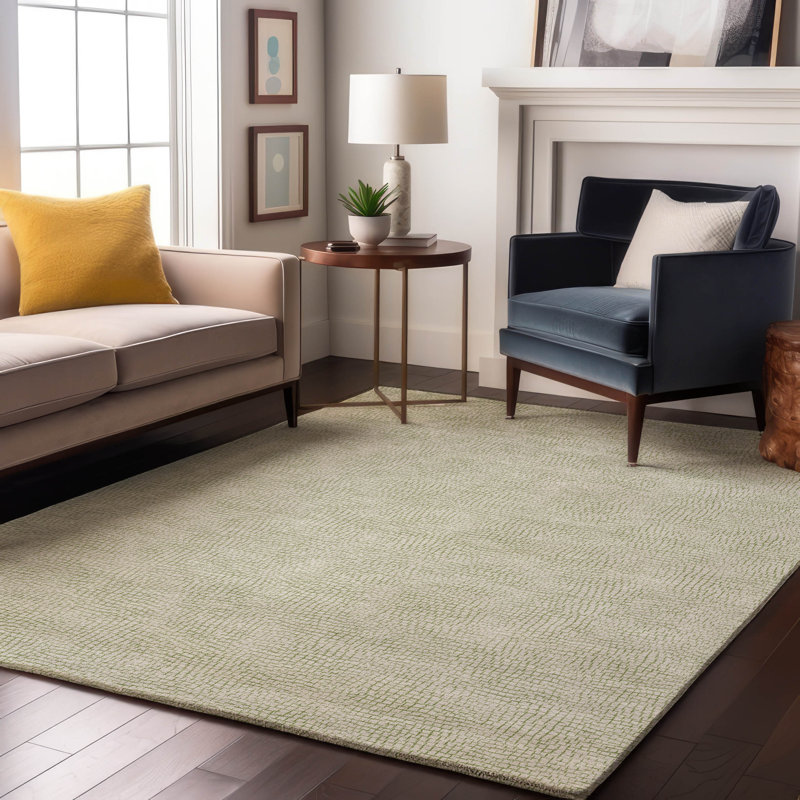 Premium Machine Washable Crumley AMF1058 Geometric Rug, Rectangulaire 8 pi x 10 pi