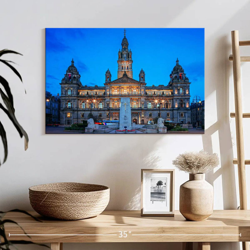 Lilie Glasgow City Chambers, 16" H x 24" W