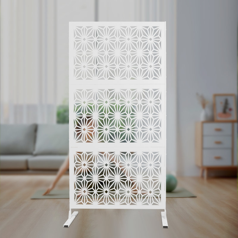 Decorative Panels Privacy Screen