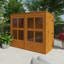 TigerFlex® Modular Buildings 8x4w Pent Summerhouse