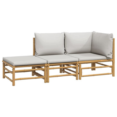 2 - Person Patio Conversation Set with Cushions