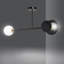 Cifuentes Glass Semi Flush Mount-704149438