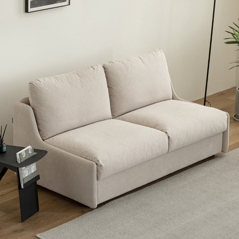 Foldable Dual-Purpose Living Multi-Functional Sofa