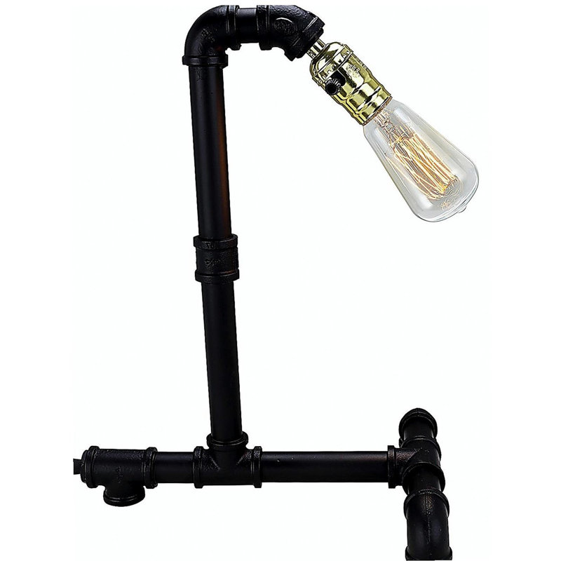 Industrial Pipe Desk Lamp