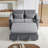 Versatile Convertible Sofa With Adjustable Backrest And Pull-Out Bed For Compact Spaces-1747681603
