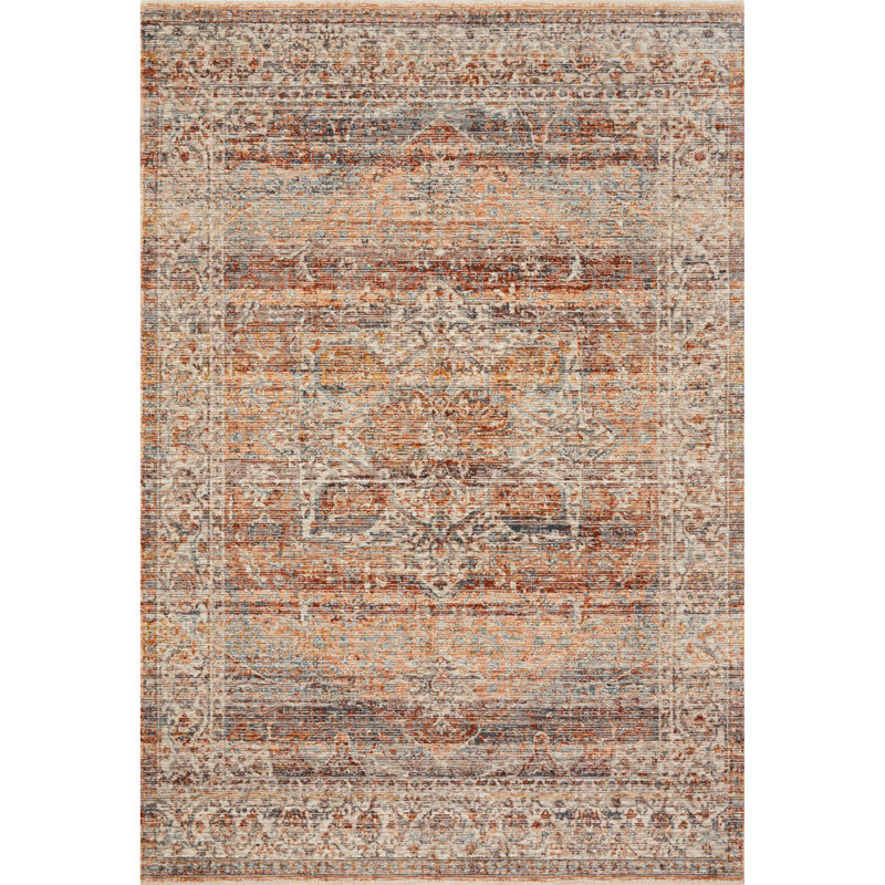 Varena Oriental Indoor Rug, Round 2'8"