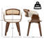 Chaise en bois massif Esterly-1507155641