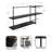 Tiered Storage Wall Display Shelf