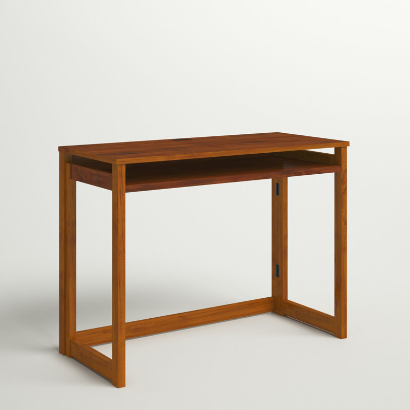 Saru Solid Wood Writing Desk