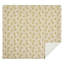 Ayda Cream/Mustard Standard Cotton 52 TC Reversible Quilt-65874586
