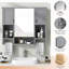 Armoire de rangement murale moderne, Pharmacie-1481267055