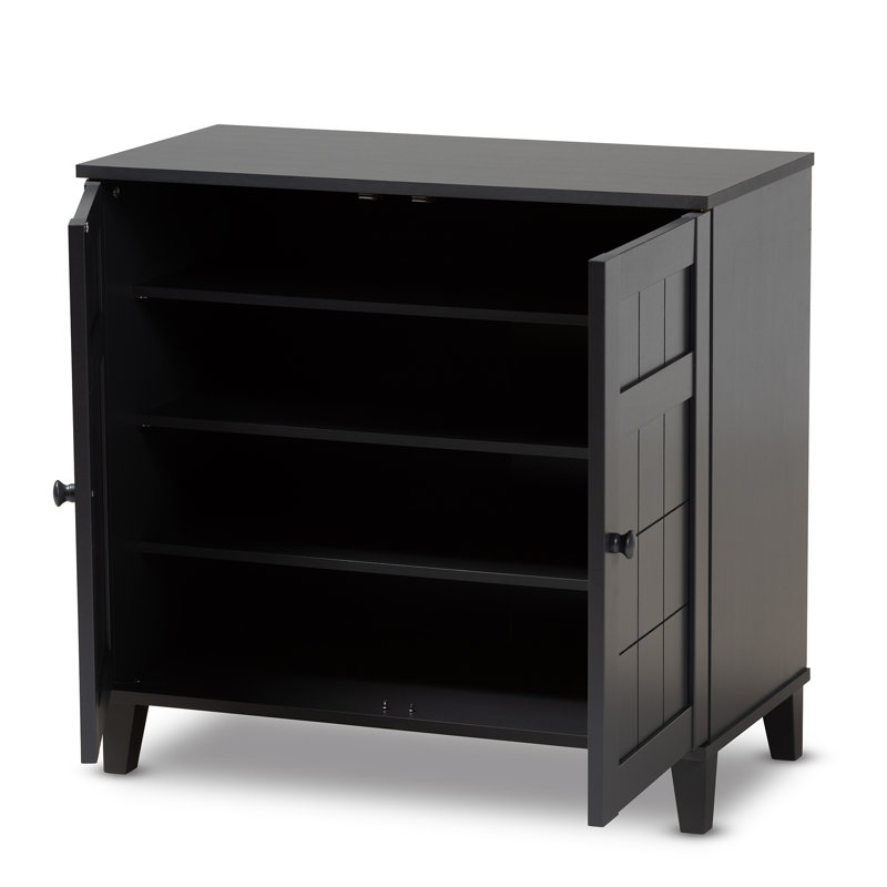12 Pair Shoe Storage Cabinet