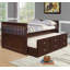 Ensemble de chambre à coucher lit plateforme personnalisable Hillam