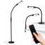Lampe sur pied DEL industrielle 1 lumière à intensité variable 3-en-1 68 po Vista
