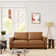 Dandrew 75.5" Upholstered Sofa with Pillow Arms