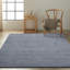 Solid Colour Hand Woven Area Rug-69980529