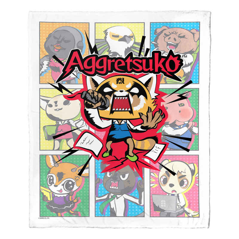 Jeté Aggretsuko Comics