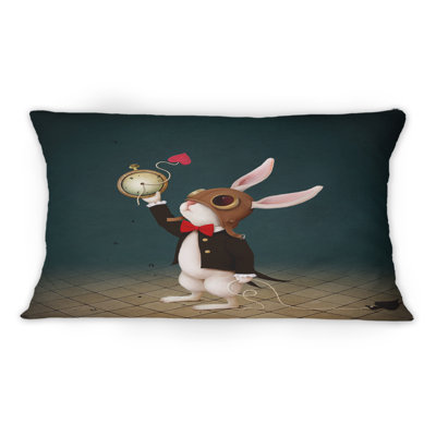 Coussin White Alice