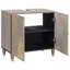 Solid Wood Bathroom Cabinet