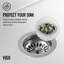 Drain de cuisine en pierre 4 po-11984960