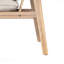 Causeuse d'extérieur en teck beige