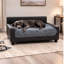 Canapé-lit orthopédique pour chien Dream Haven - gris-962161606-1067575988