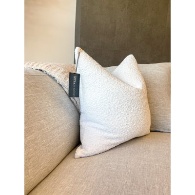 Housse de coussin Boucle