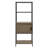 3-Shelf Bookcase With Storage