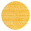 Tapis intérieur / extérieur jaune Gritton-81154211