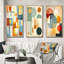 «Midcentury Minimal Abstract Geometric Art», ensemble de 3 reproductions-1470890098-1470890091