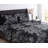 Foliage Microfiber Floral Sheet Set-197090173-197090150