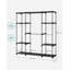 Graziella 151cm Industrial Pipe Clothing Rack