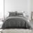 Cotton Quilted Solid Colour Quilt Set