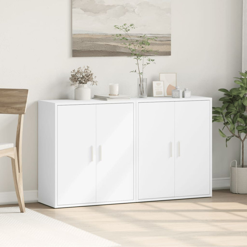 Oland 60cm Sideboard, White